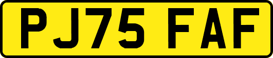 PJ75FAF