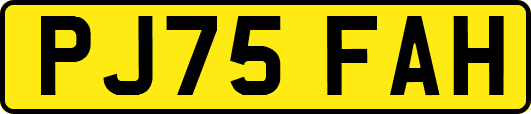 PJ75FAH