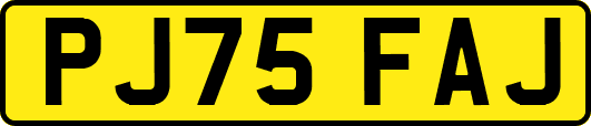 PJ75FAJ