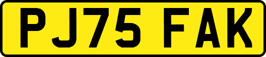 PJ75FAK