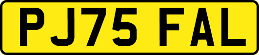 PJ75FAL