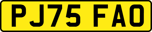 PJ75FAO