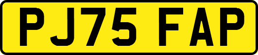 PJ75FAP