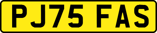 PJ75FAS