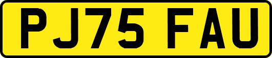 PJ75FAU
