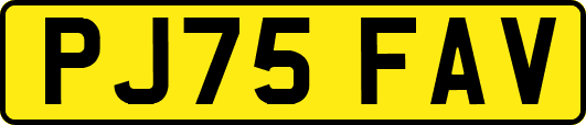 PJ75FAV