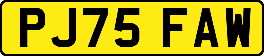 PJ75FAW