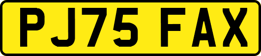 PJ75FAX