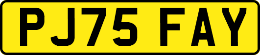PJ75FAY