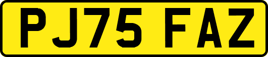 PJ75FAZ