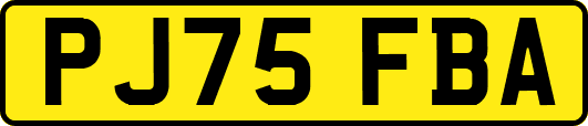 PJ75FBA