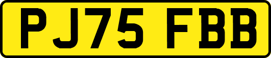 PJ75FBB