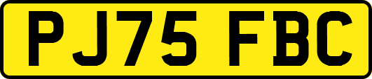 PJ75FBC