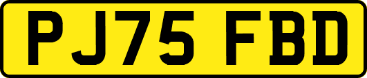 PJ75FBD