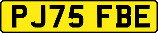 PJ75FBE