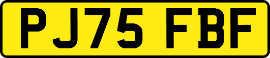 PJ75FBF