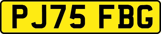 PJ75FBG
