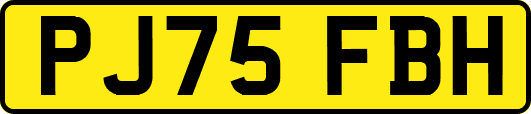 PJ75FBH