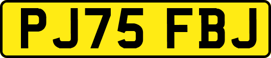 PJ75FBJ