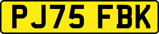 PJ75FBK