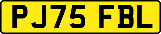 PJ75FBL