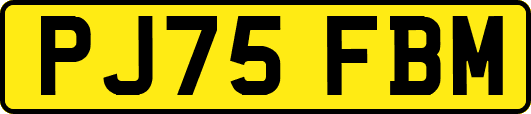 PJ75FBM