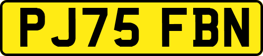 PJ75FBN