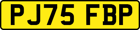 PJ75FBP