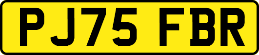 PJ75FBR