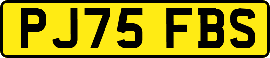 PJ75FBS