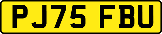 PJ75FBU