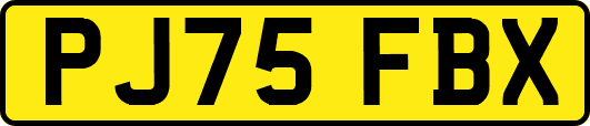 PJ75FBX