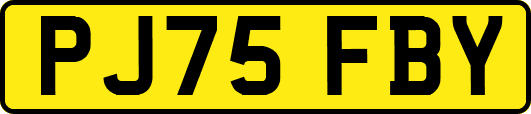 PJ75FBY