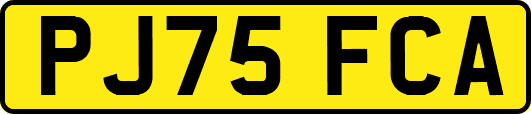 PJ75FCA