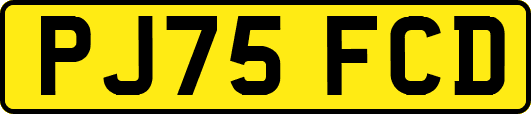 PJ75FCD