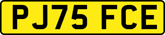PJ75FCE