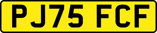 PJ75FCF