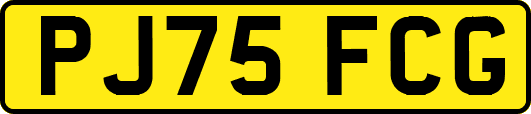 PJ75FCG