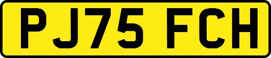 PJ75FCH