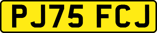 PJ75FCJ