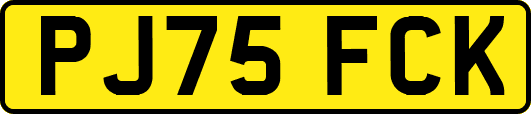 PJ75FCK