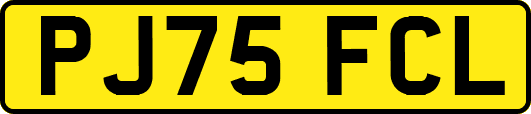 PJ75FCL