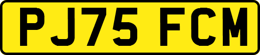 PJ75FCM