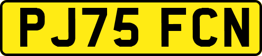 PJ75FCN