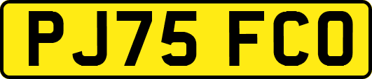 PJ75FCO