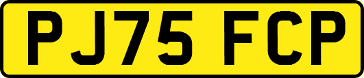 PJ75FCP