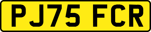 PJ75FCR