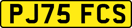 PJ75FCS