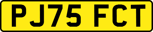 PJ75FCT