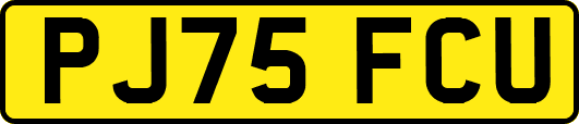 PJ75FCU